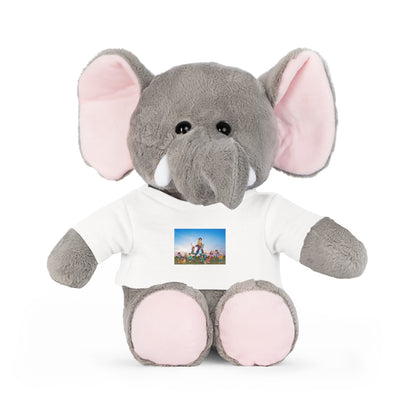 Mother's Day Plush Toy with T-Shirt