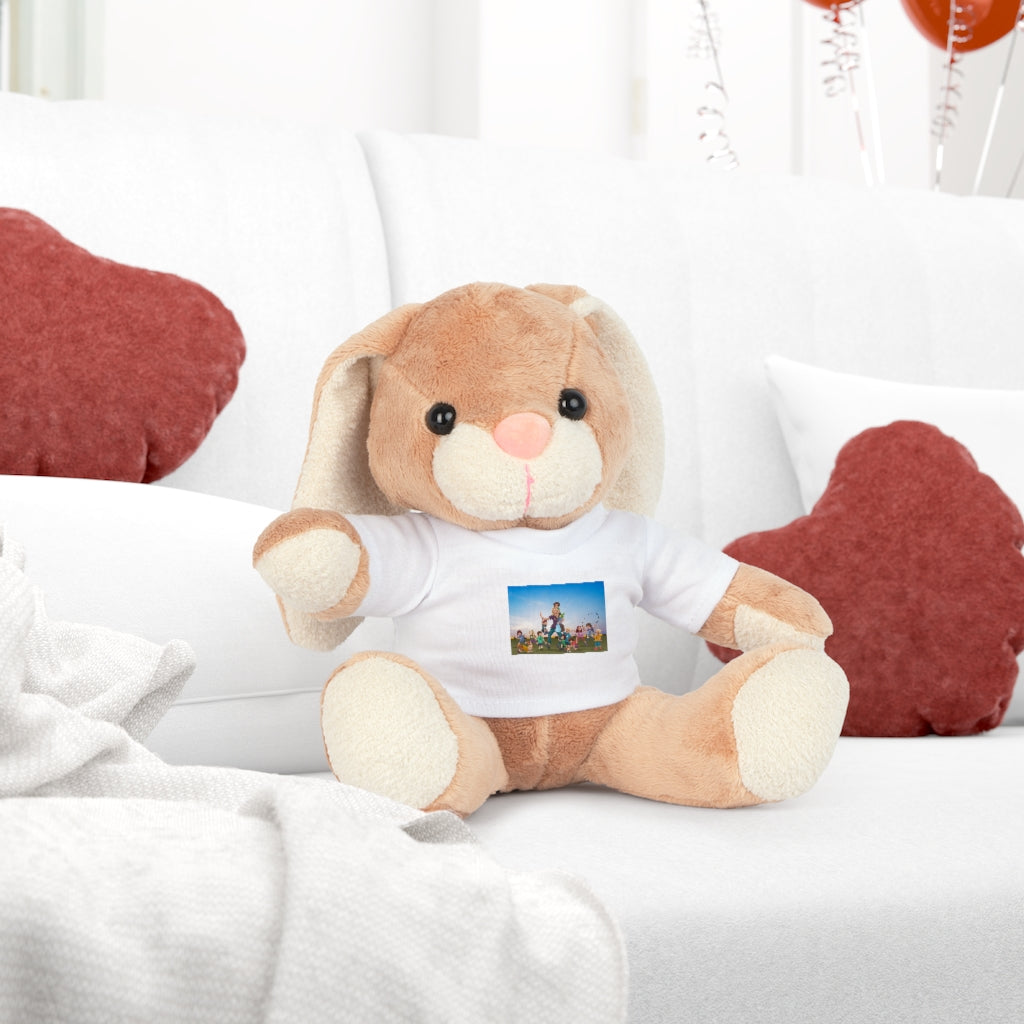 Mother's Day Plush Toy with T-Shirt