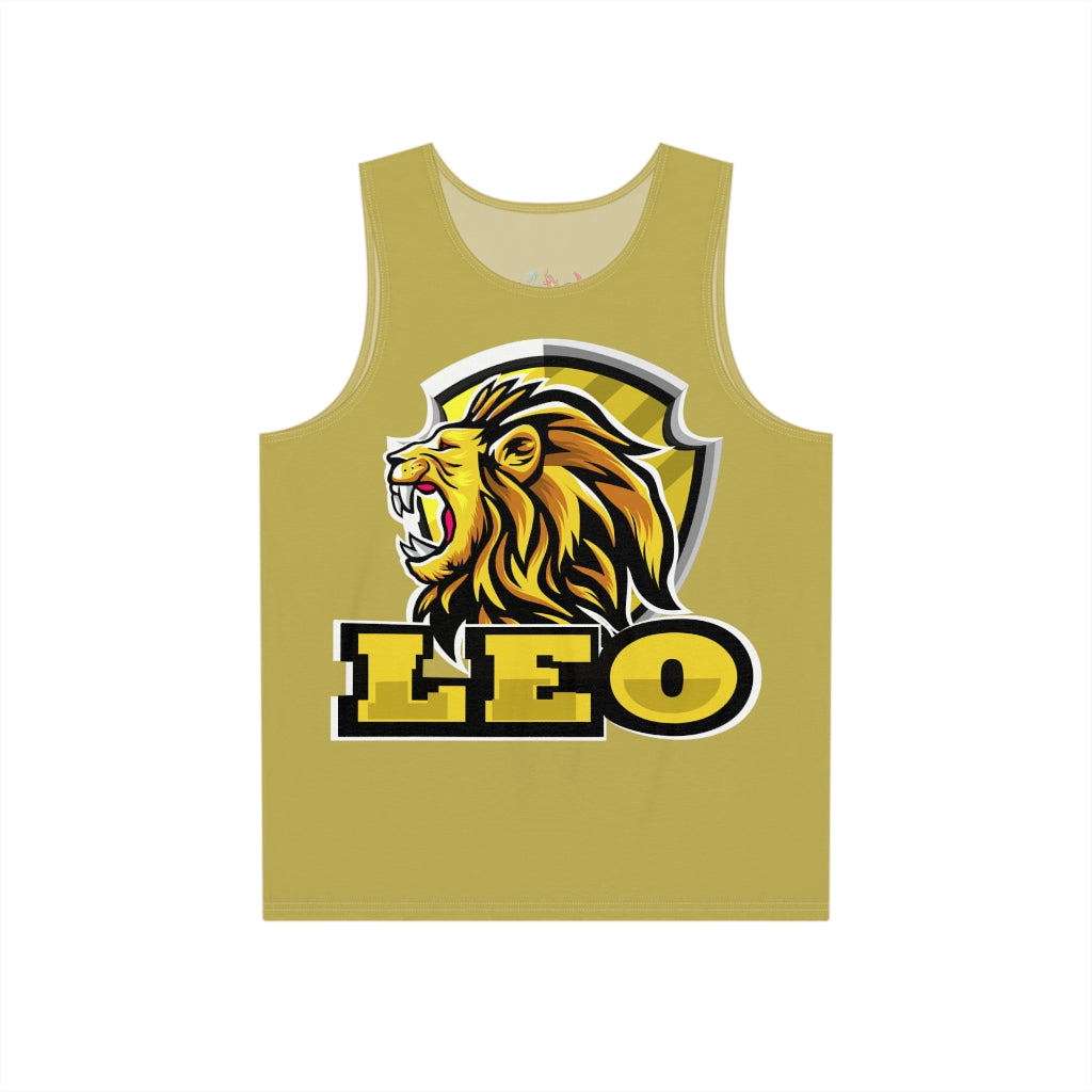 Leo Men's All Over Print Tank