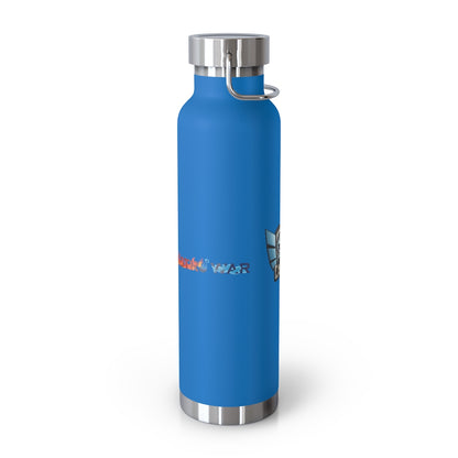 Cancer 22oz Vacuum Insulated Bottle