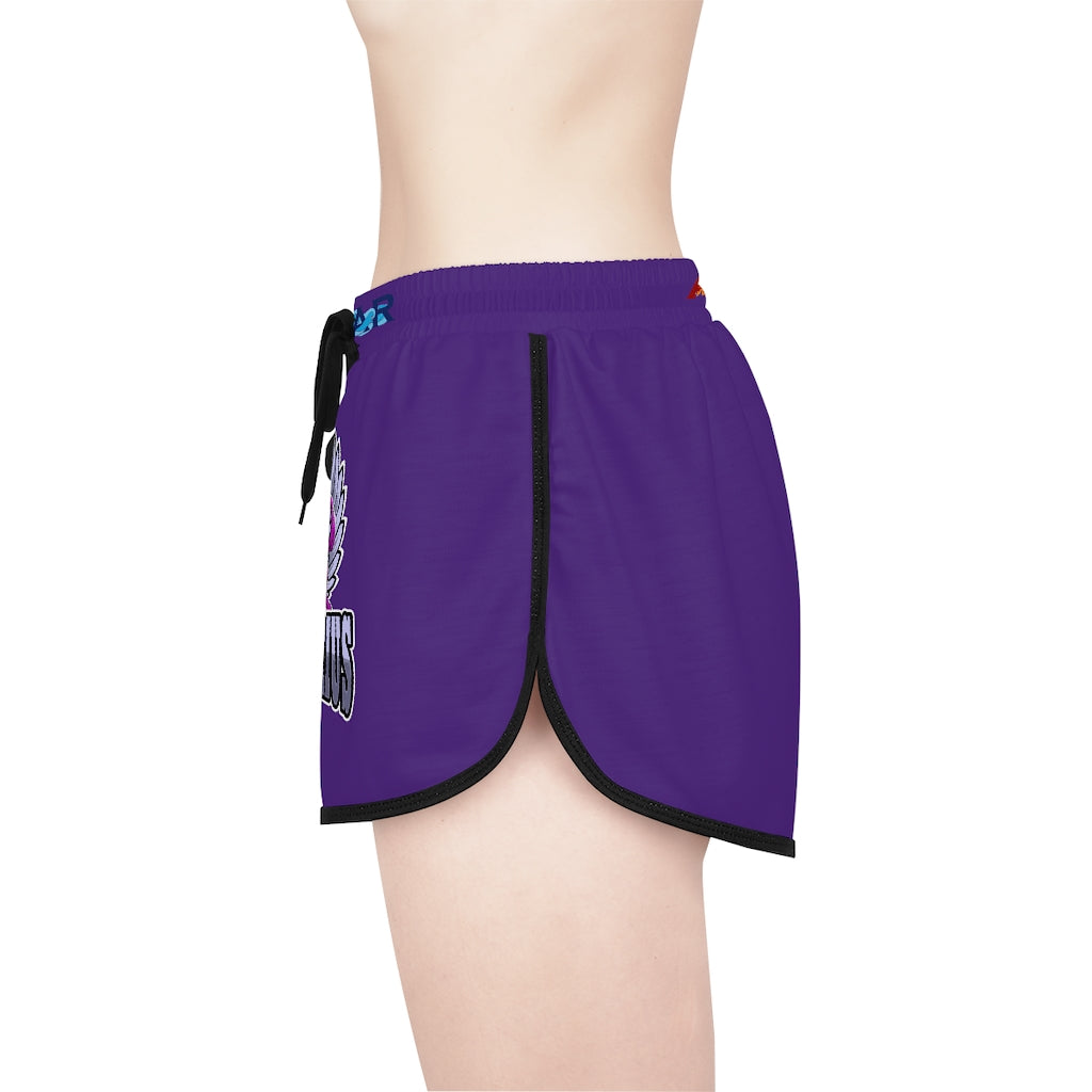 Sagittarius Women's Relaxed Shorts (AOP)