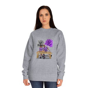 Sagittarius Birthday Unisex Crew Sweatshirt