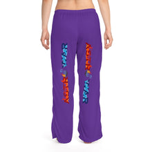 Load image into Gallery viewer, Sagittarius Birthday Women&#39;s Pajama Pants (AOP)
