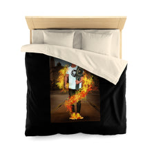 Load image into Gallery viewer, Leo Male Microfiber Duvet Cover
