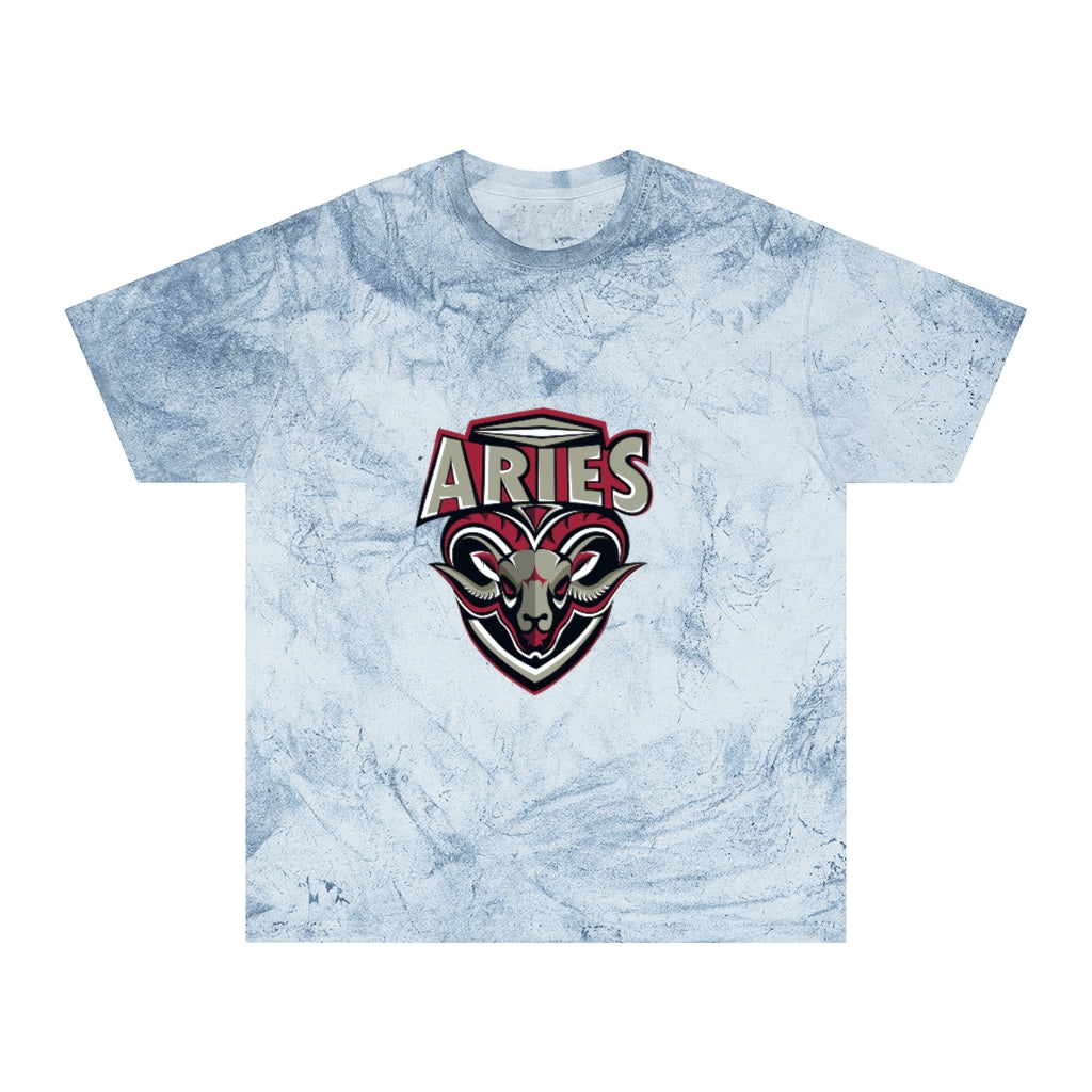 Aries Unisex Color Blast T-Shirt