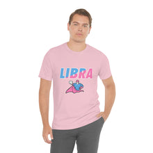 Load image into Gallery viewer, Team Libra Unisex Jersey Short Sleeve Tee
