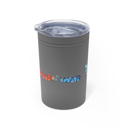 Cancer Vacuum Tumbler & Insulator, 11oz.