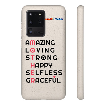 Mother's Day Biodegradable Case