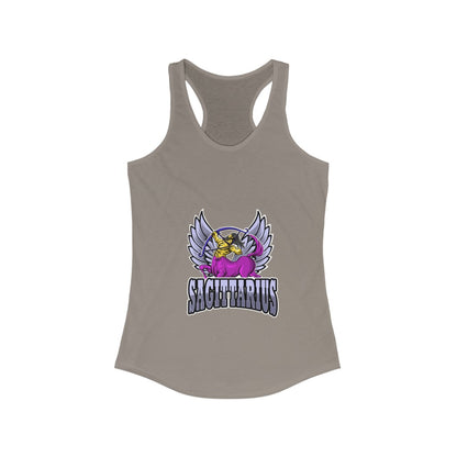 Sagittarius Women's Ideal Racerback Tank