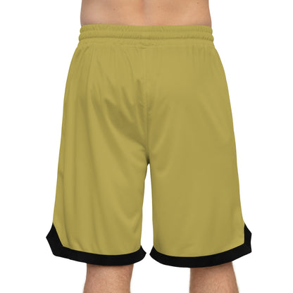 Leo Birthday Basketball Rib Shorts (AOP)