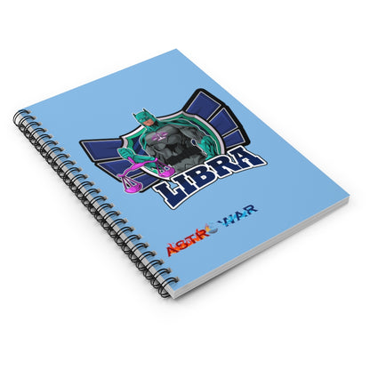 Libra Spiral Notebook - Ruled Line