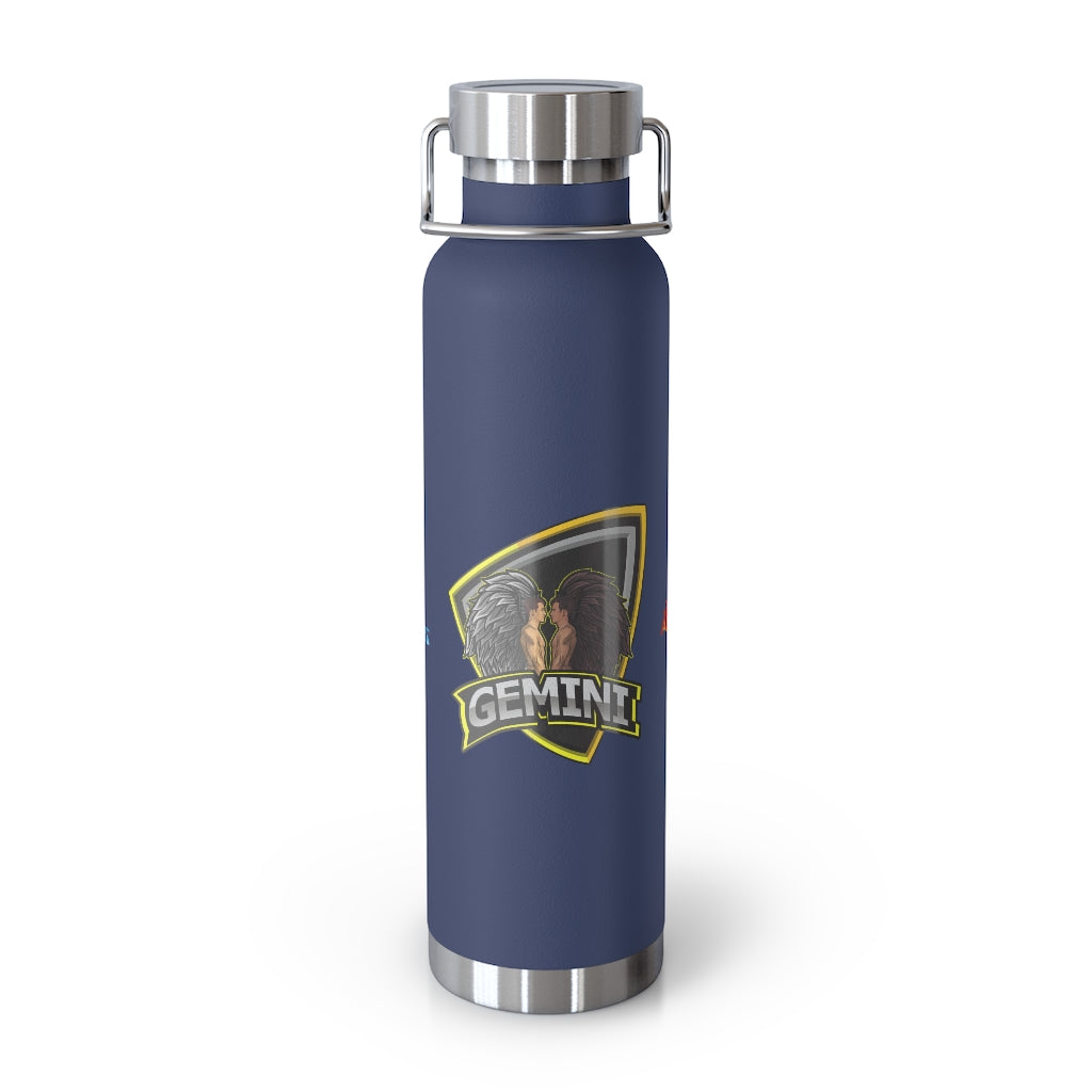 Gemini 22oz Vacuum Insulated Bottle