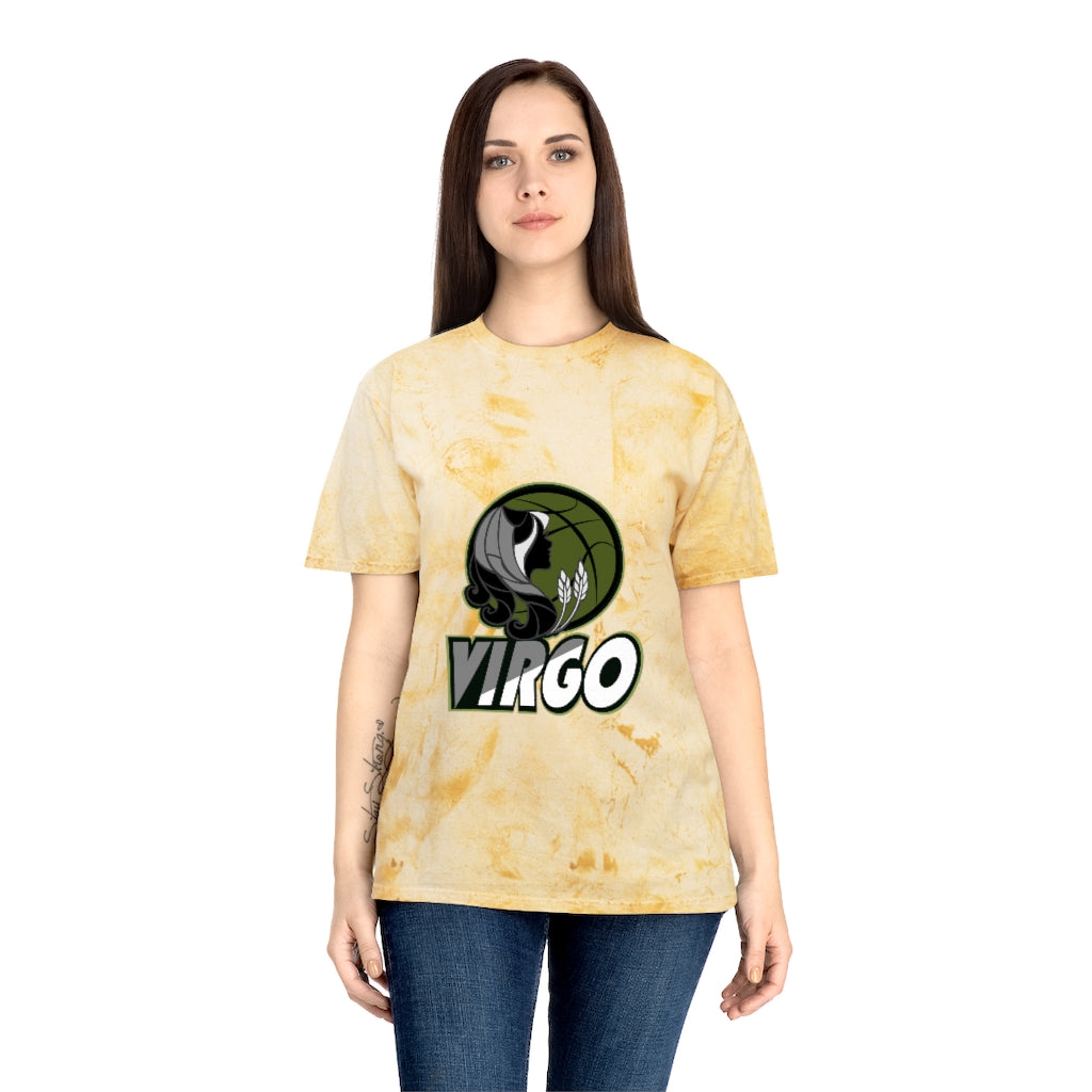 Virgo Unisex Color Blast T-Shirt