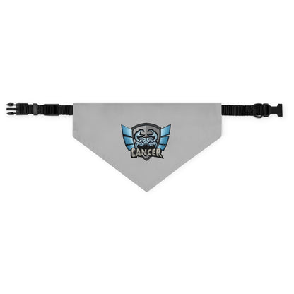 Cancer Pet Bandana Collar