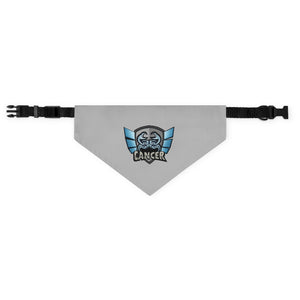 Cancer Pet Bandana Collar