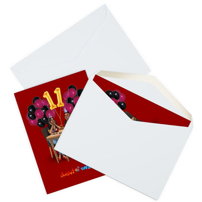 Scorpio Greeting Cards (5 Pack)