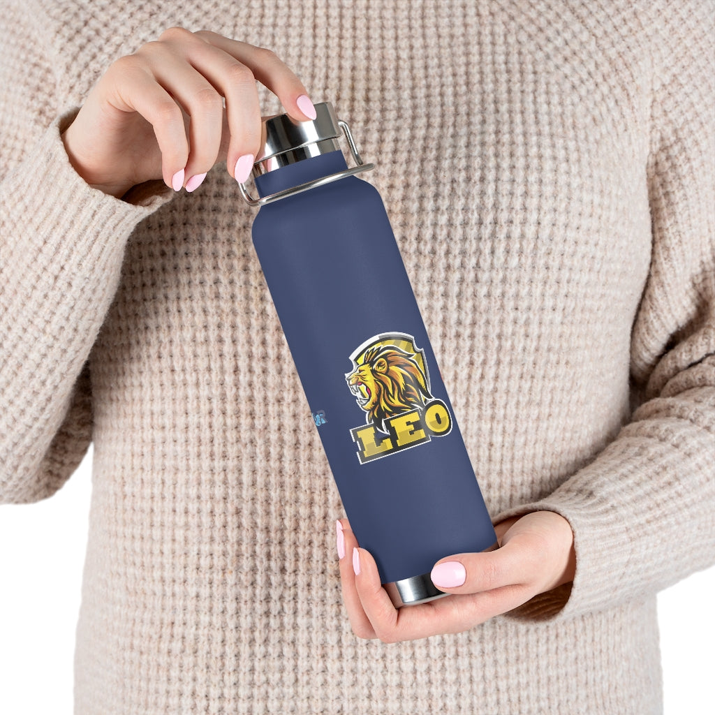 Leo 22oz Vacuum Insulated Bottle