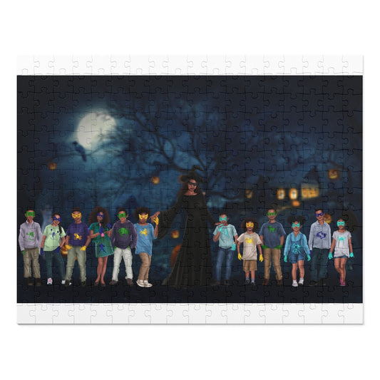 Halloween 252 Piece Puzzle