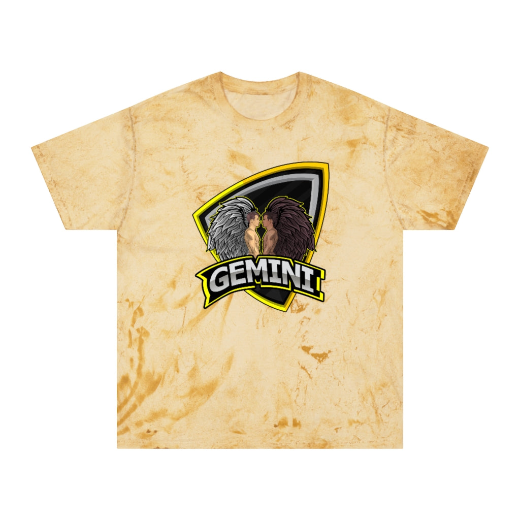 Gemini Unisex Color Blast T-Shirt