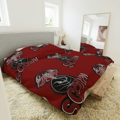 Scorpio Duvet Cover