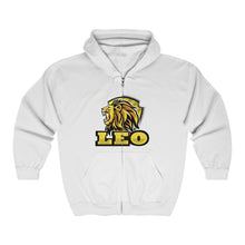 Load image into Gallery viewer, Leo Unisex Heavy Blend™ Full Zip Hooded Sweatshirt
