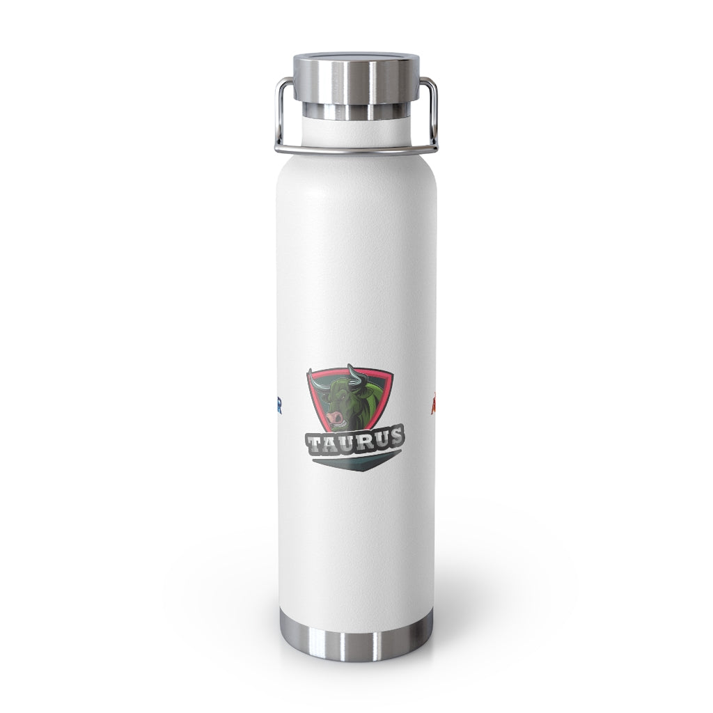 Taurus 22oz Vacuum Insulated Bottle