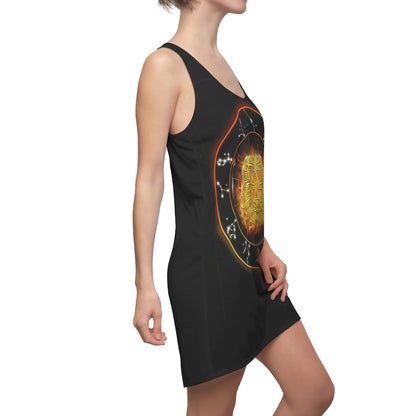 Women's Leo Logo Cut & Sew Racerback Dress