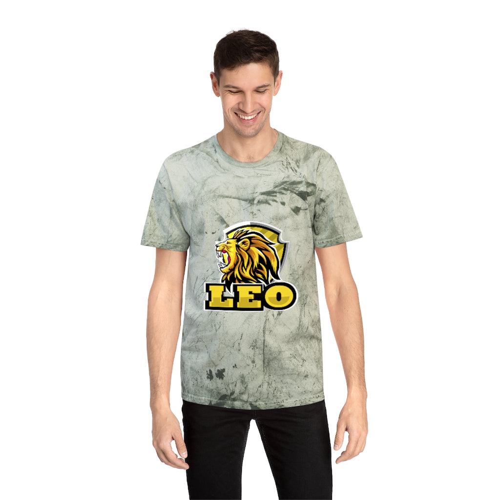 Leo Unisex Color Blast T-Shirt