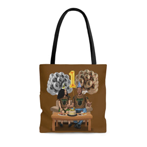 Capricorn Birthday AOP Tote Bag