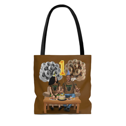 Capricorn Birthday AOP Tote Bag