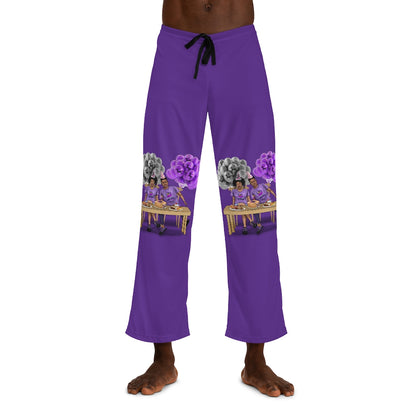 Sagittarius Birthday Men's Pajama Pants (AOP)