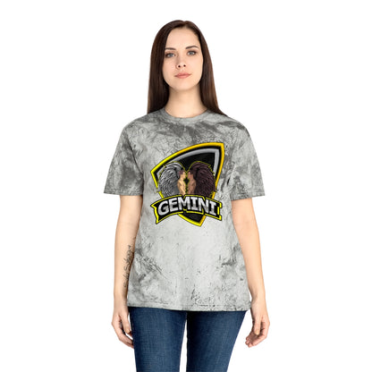 Gemini Unisex Color Blast T-Shirt