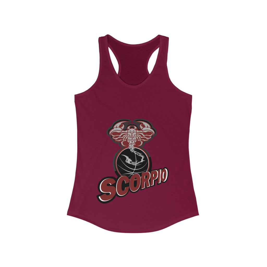 Scorpio Women's Ideal Racerback Tank