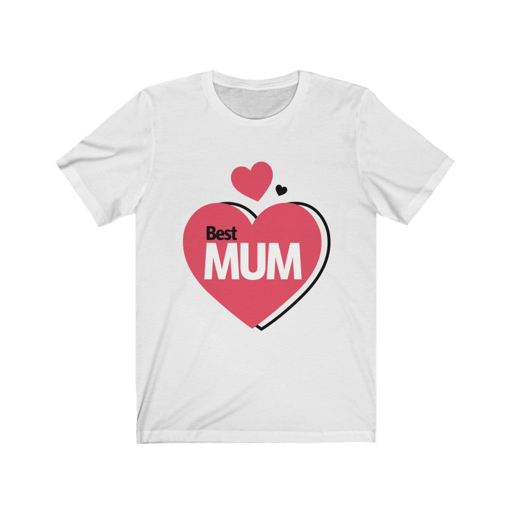 Mother's Day Unisex Jersey Short Sleeve Tee