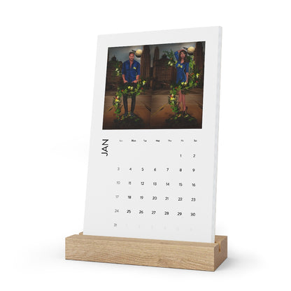 Astrology Vertical Desk Calendar