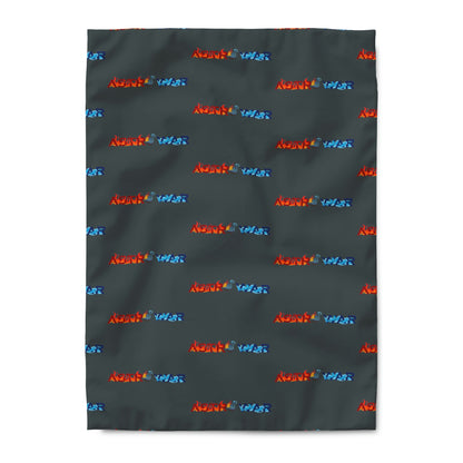 Astro War Duvet Cover