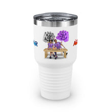 Load image into Gallery viewer, Sagittarius Birthday Ringneck Tumbler, 30oz
