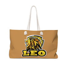 Load image into Gallery viewer, Leo Weekender Bag
