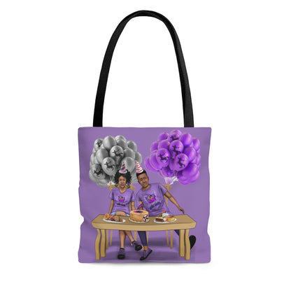 Sagittarius Birthday AOP Tote Bag