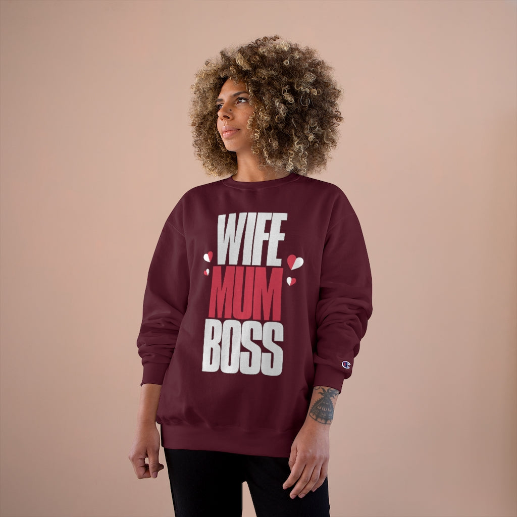 Mother's Day Champion Sweatshirt