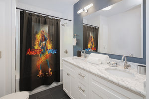 Leo Woman Shower Curtains