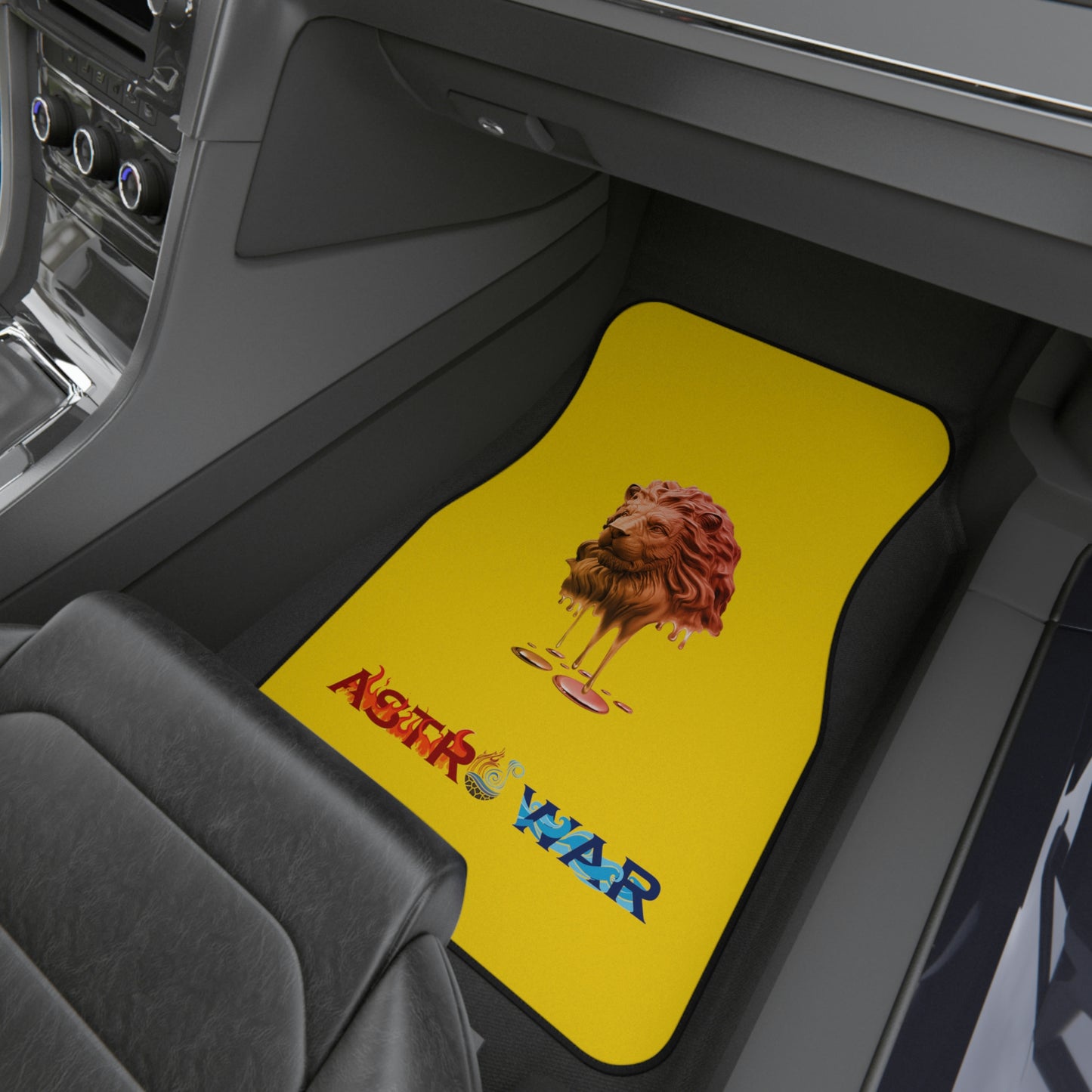 Leo (G2) Car Mats (Set of 4)