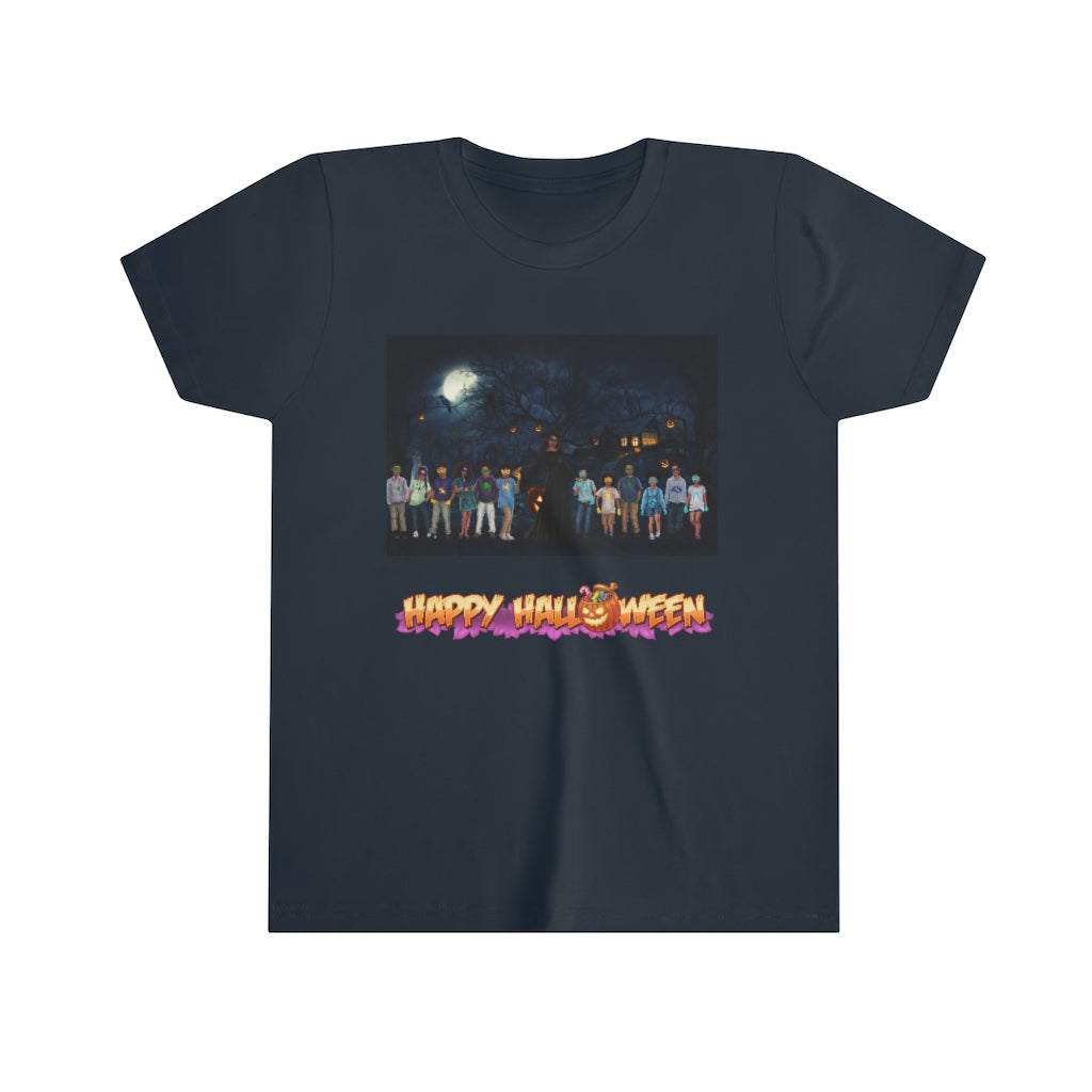 Halloween Youth Short Sleeve Tee