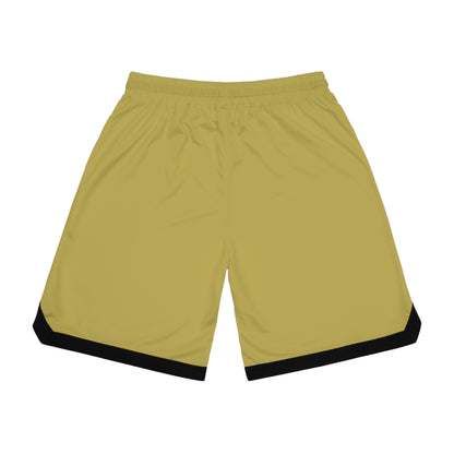 Leo Birthday Basketball Rib Shorts (AOP)