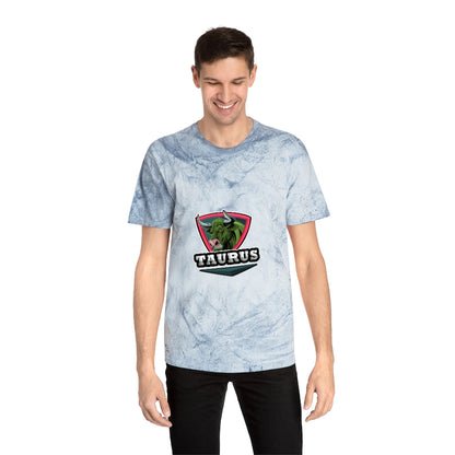 Taurus Unisex Color Blast T-Shirt