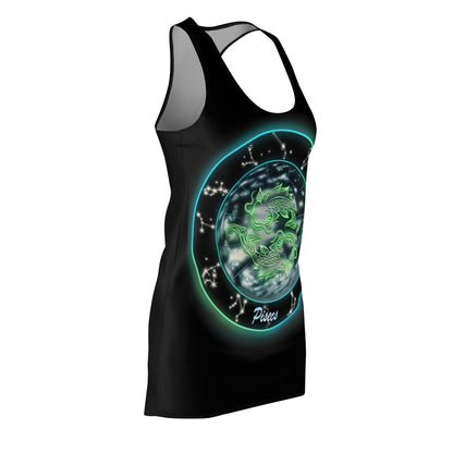 Women's Pisces Logo Cut & Sew Racerback Dress