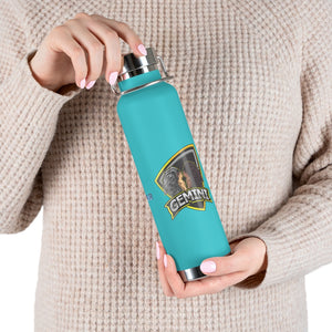 Gemini 22oz Vacuum Insulated Bottle