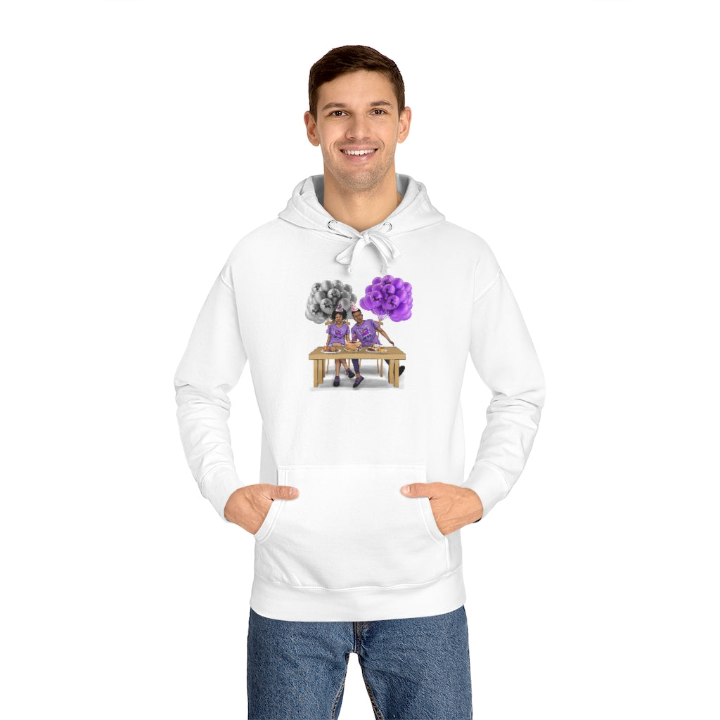 Sagittarius Birthday Unisex Fleece Hoodie