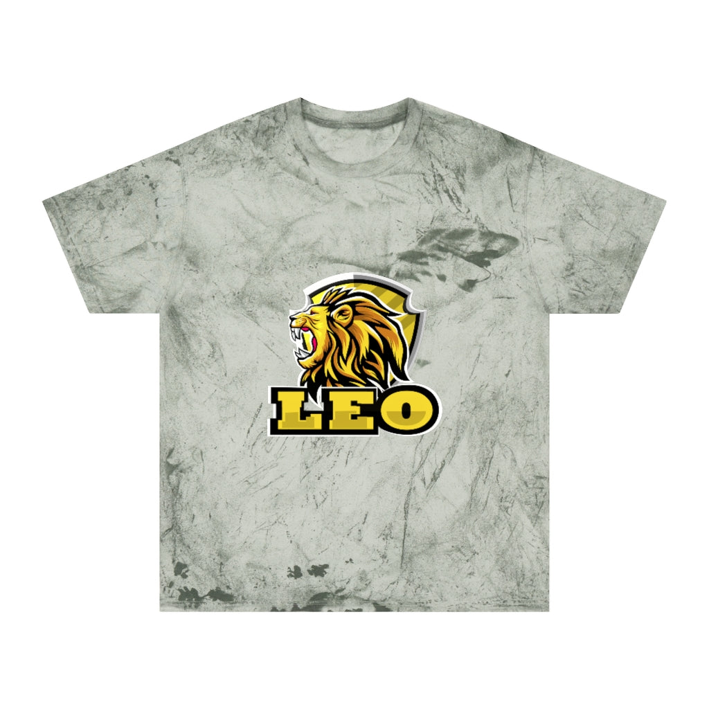 Leo Unisex Color Blast T-Shirt