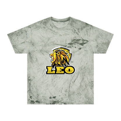 Leo Unisex Color Blast T-Shirt